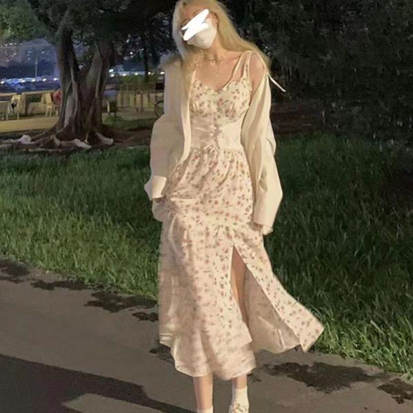 鱼骨连衣裙，打造优雅身姿